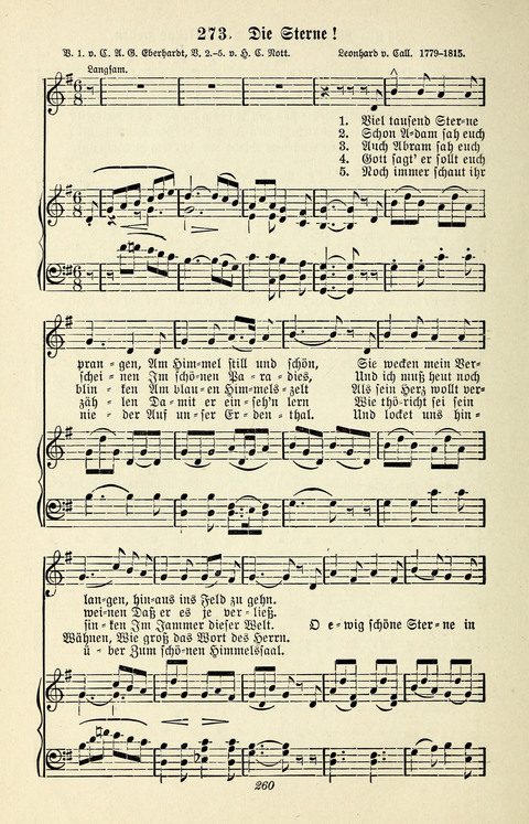 Glockenklänge: eine Liedersammlung für Sonntagschulen und Jugendvereine page 258