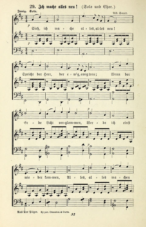 Glockenklänge: eine Liedersammlung für Sonntagschulen und Jugendvereine page 30