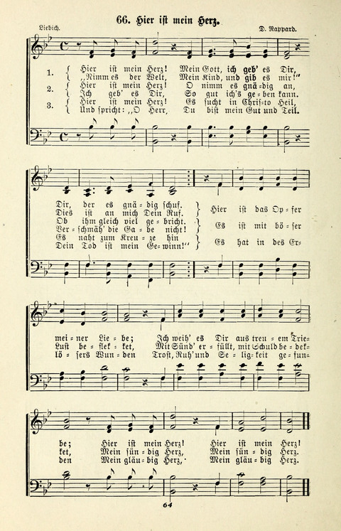 Glockenklänge: eine Liedersammlung für Sonntagschulen und Jugendvereine page 62