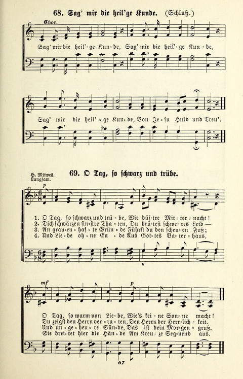 Glockenklänge: eine Liedersammlung für Sonntagschulen und Jugendvereine page 65