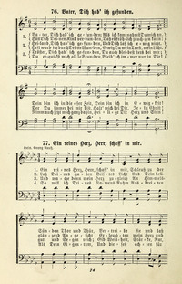 Ein reines herz, Herr, schaff' in mir | Hymnary.org