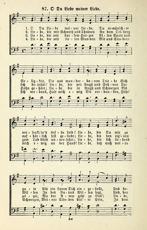 Glockenklänge: eine Liedersammlung für Sonntagschulen und Jugendvereine page 82