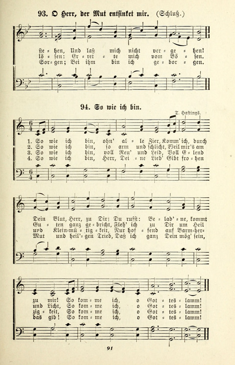Glockenklänge: eine Liedersammlung für Sonntagschulen und Jugendvereine page 89