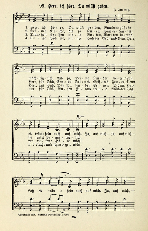 Glockenklänge: eine Liedersammlung für Sonntagschulen und Jugendvereine page 94
