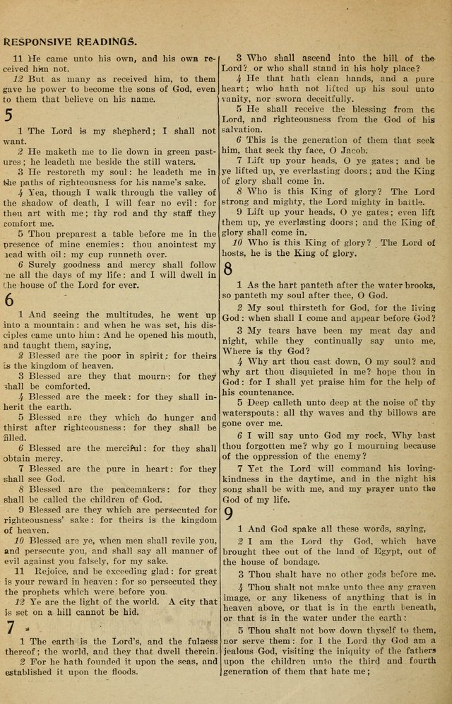 The Gospel Message No. 1 page 128
