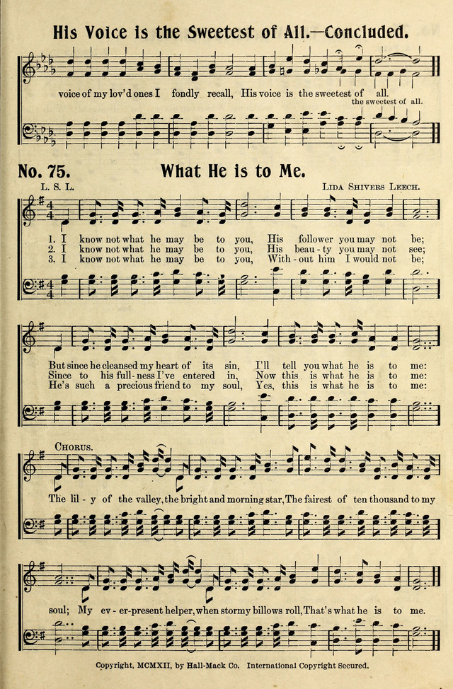 The Gospel Message No. 2 page 73