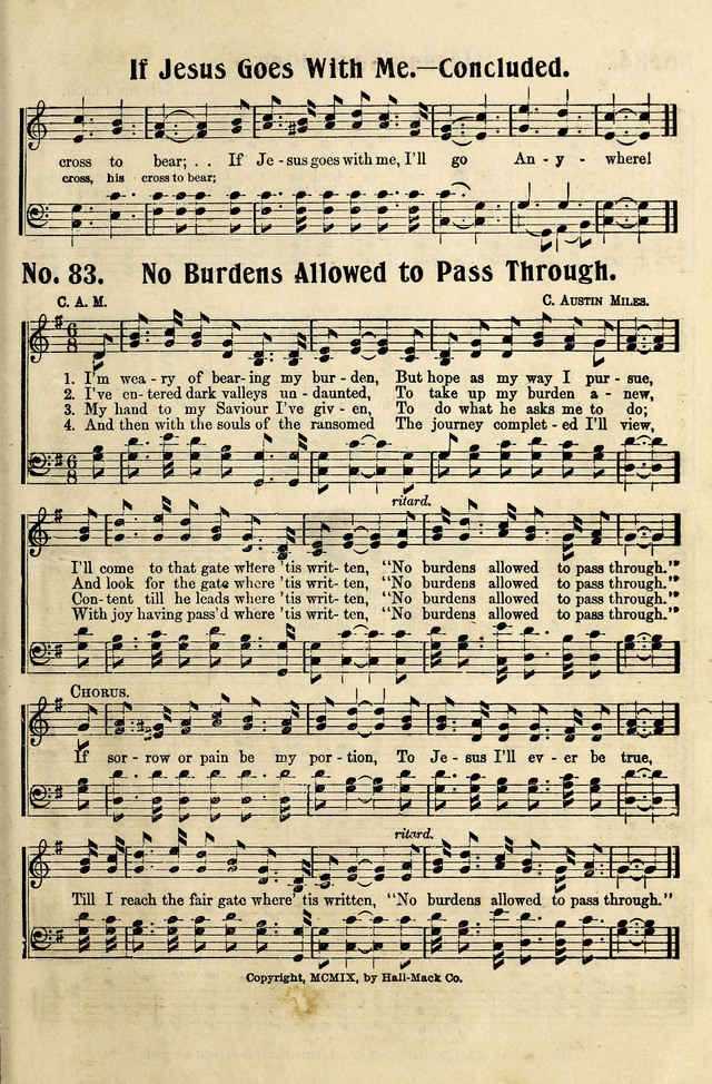 The Gospel Message No. 2 page 81