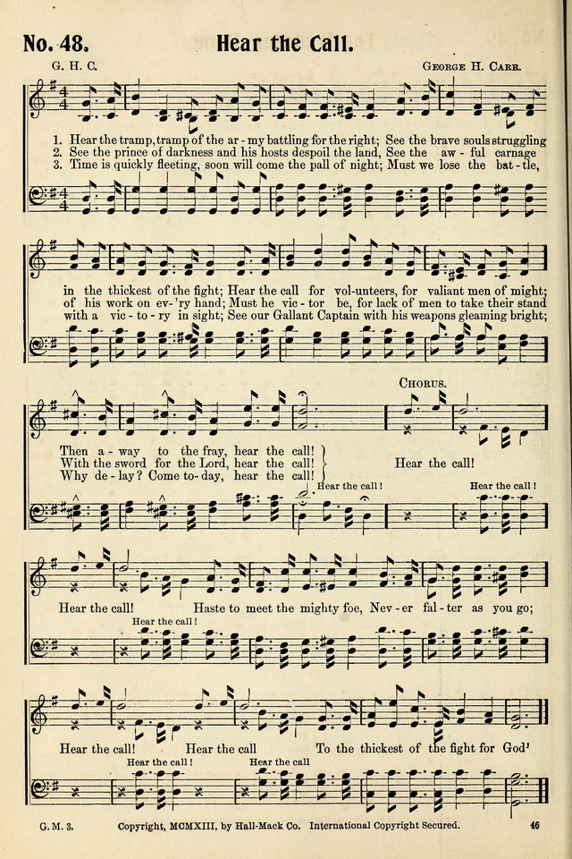 The Gospel Message No. 3 page 44