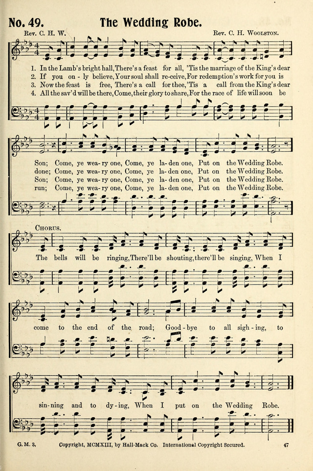 The Gospel Message No. 3 page 45