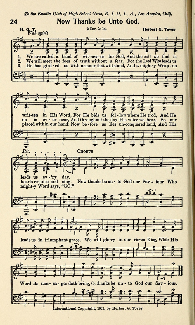 The Gospel Message Choir page 31