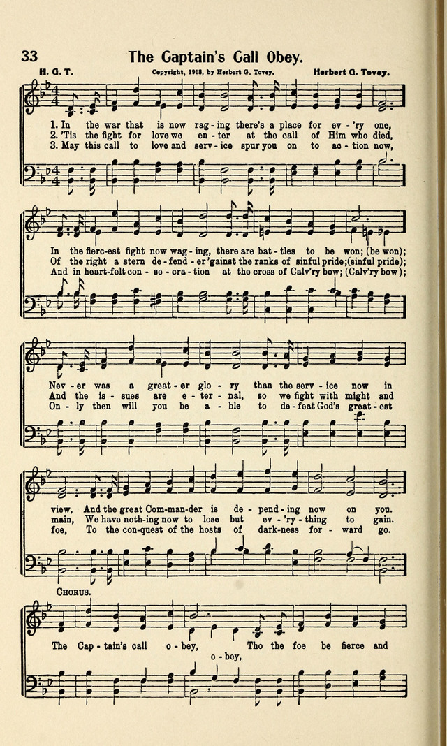 The Gospel Message Choir page 43