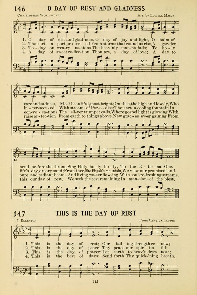 Gospel Melodies and Evangelistic Hymns page 112