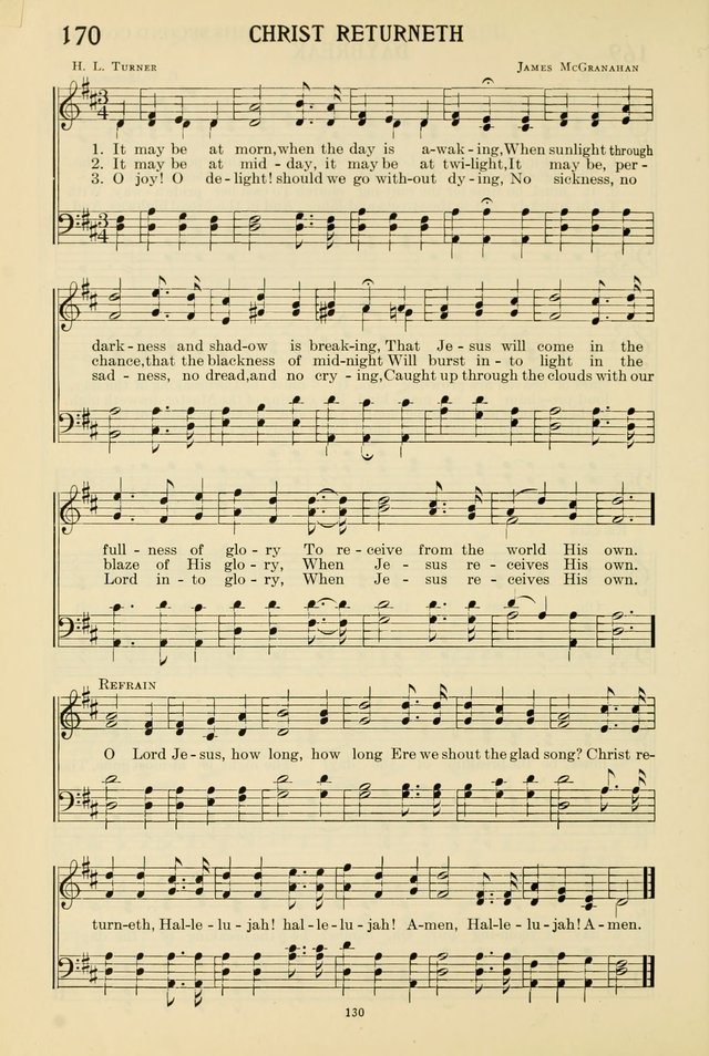 Gospel Melodies and Evangelistic Hymns page 130