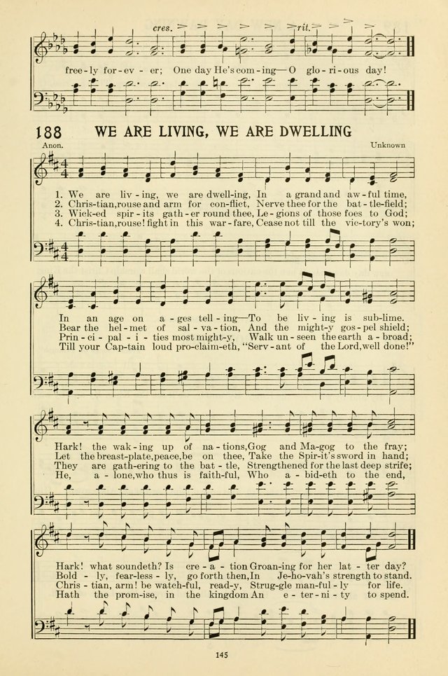 Gospel Melodies and Evangelistic Hymns page 145