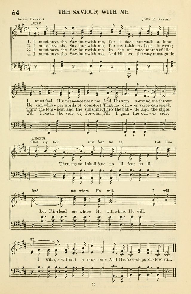 Gospel Melodies and Evangelistic Hymns page 53