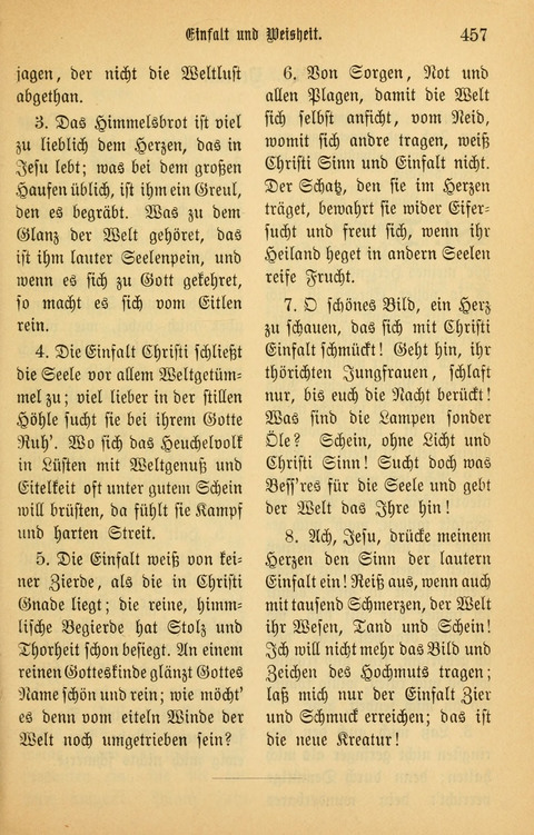 Gesangbuch in Mennoniten-Gemeinden in Kirche und Haus (4th ed.) page 457