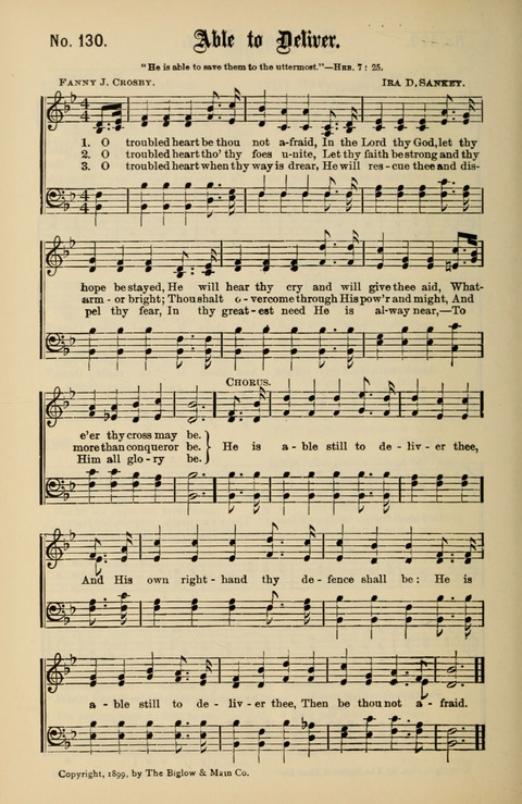 Gospel Melodies New and Old: For use in the Universalist Church page 114