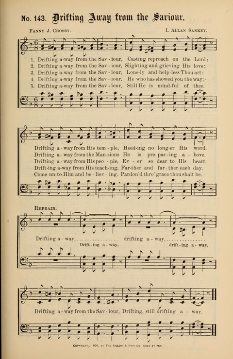 Gospel Melodies New and Old: For use in the Universalist Church page 127
