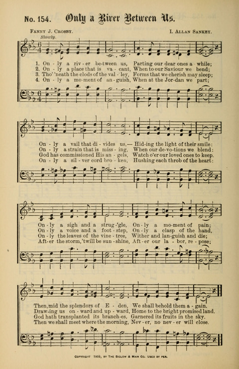 Gospel Melodies New and Old: For use in the Universalist Church page 138