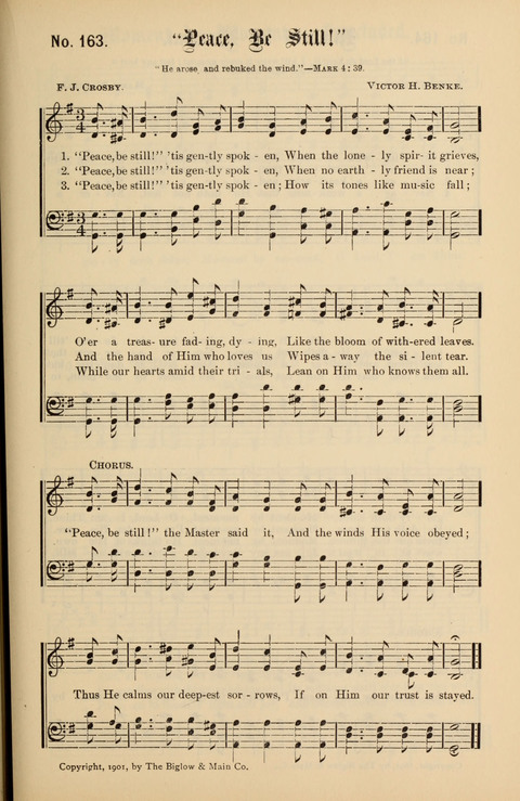 Gospel Melodies New and Old: For use in the Universalist Church page 147