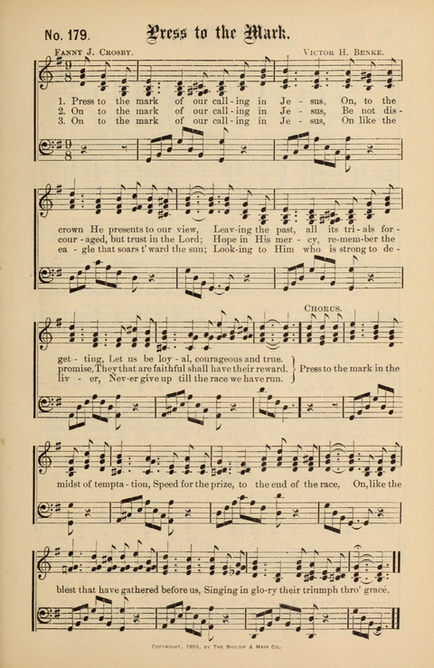 Gospel Melodies New and Old: For use in the Universalist Church page 163