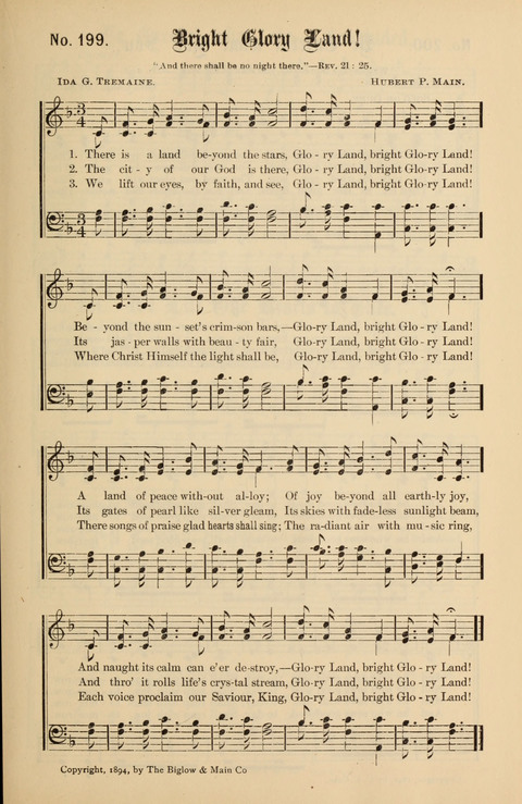 Gospel Melodies New and Old: For use in the Universalist Church page 183