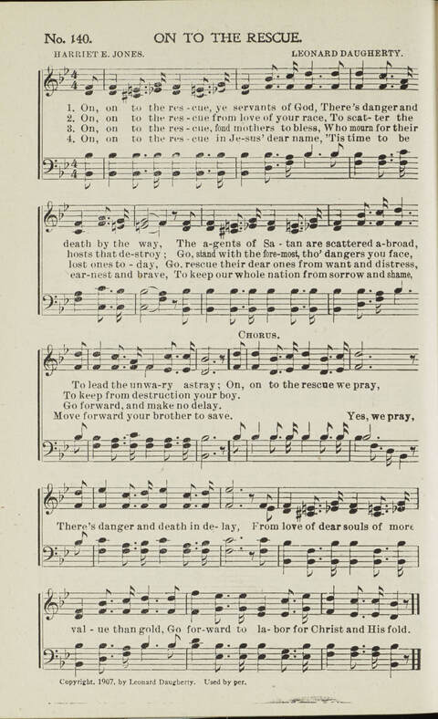 The Gospel Message in Song (Revised and Enlarged) page 134