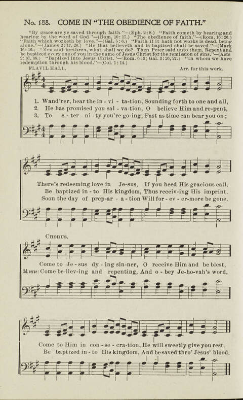 The Gospel Message in Song (Revised and Enlarged) page 182