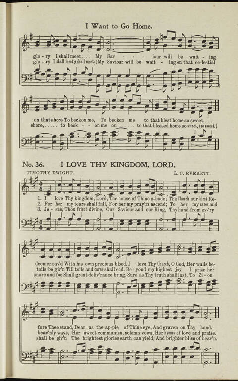 The Gospel Message in Song (Revised and Enlarged) page 37