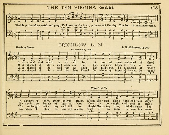 Good News: or songs and tunes for Sunday schools, Christian associations, and special meetings page 103