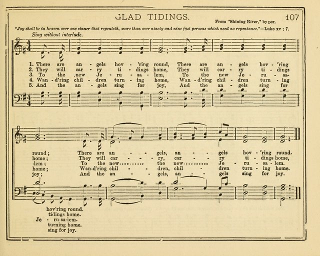 Good News: or songs and tunes for Sunday schools, Christian associations, and special meetings page 105