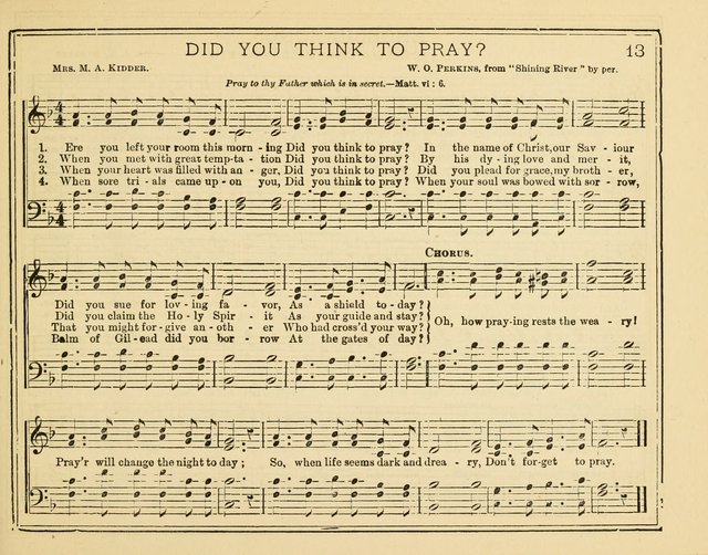 Good News: or songs and tunes for Sunday schools, Christian associations, and special meetings page 11