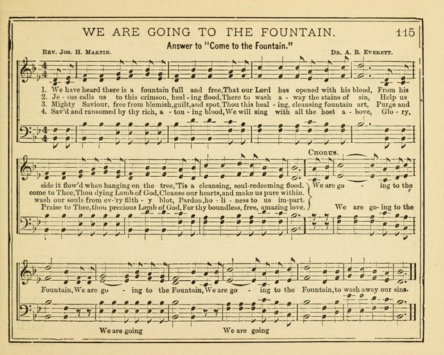 Good News: or songs and tunes for Sunday schools, Christian associations, and special meetings page 113