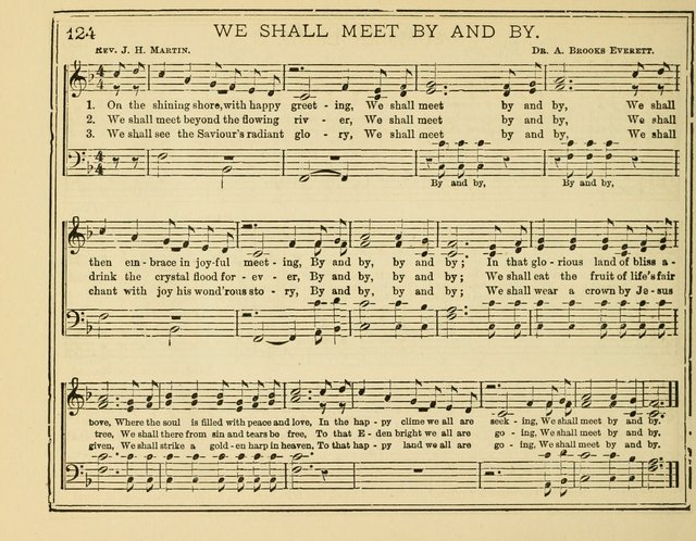 Good News: or songs and tunes for Sunday schools, Christian associations, and special meetings page 122