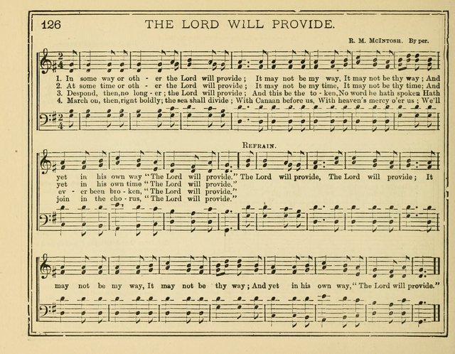 Good News: or songs and tunes for Sunday schools, Christian associations, and special meetings page 124