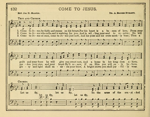 Good News: or songs and tunes for Sunday schools, Christian associations, and special meetings page 130