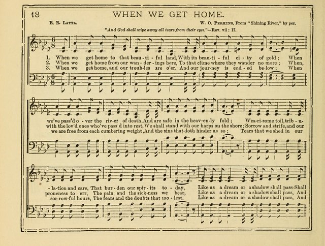 Good News: or songs and tunes for Sunday schools, Christian associations, and special meetings page 16