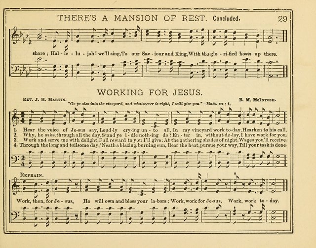 Good News: or songs and tunes for Sunday schools, Christian associations, and special meetings page 27