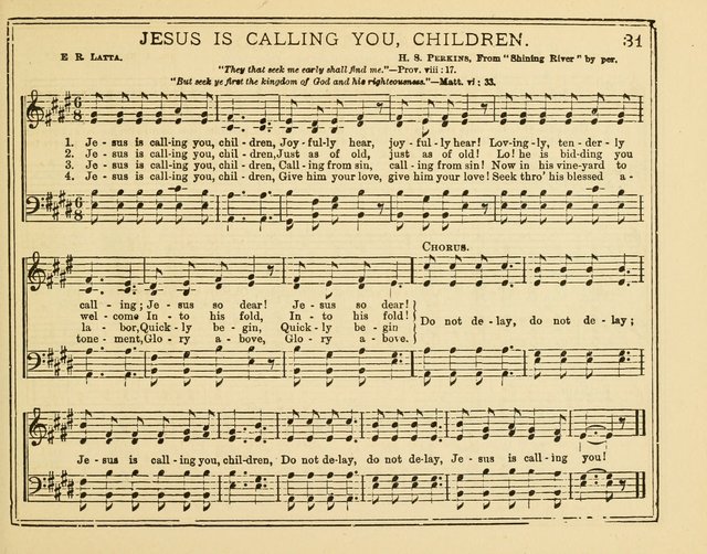 Good News: or songs and tunes for Sunday schools, Christian associations, and special meetings page 29