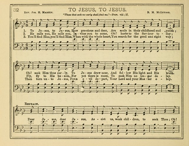 Good News: or songs and tunes for Sunday schools, Christian associations, and special meetings page 30