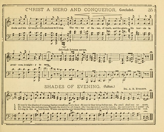 Good News: or songs and tunes for Sunday schools, Christian associations, and special meetings page 33
