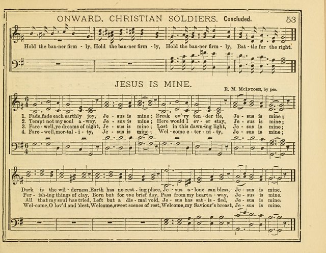 Good News: or songs and tunes for Sunday schools, Christian associations, and special meetings page 51