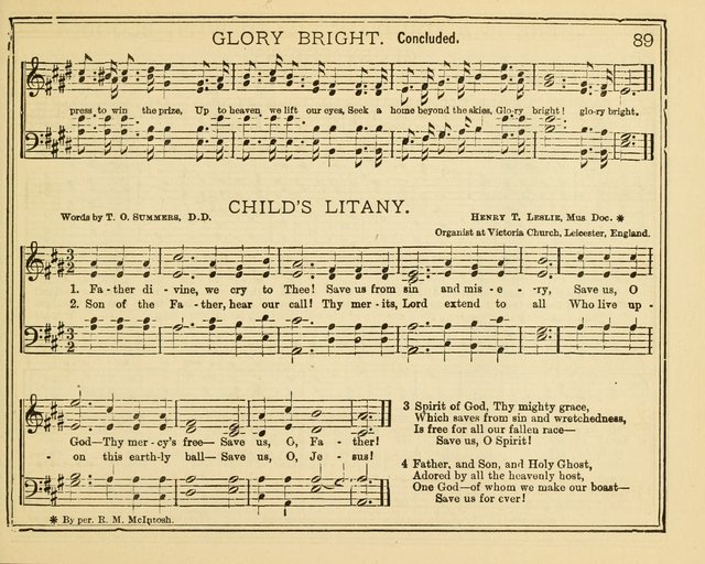 Good News: or songs and tunes for Sunday schools, Christian associations, and special meetings page 87