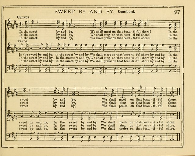Good News: or songs and tunes for Sunday schools, Christian associations, and special meetings page 95