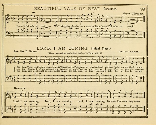 Good News: or songs and tunes for Sunday schools, Christian associations, and special meetings page 97