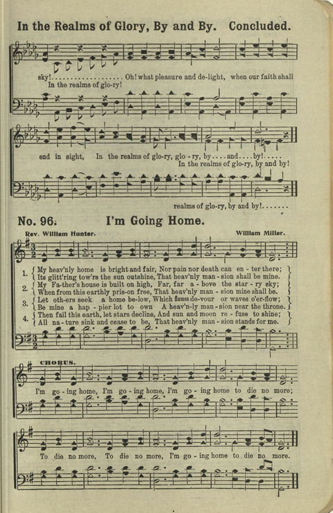 Glad News No. 2: a collection of Sacred Songs, Both New and Old page 101
