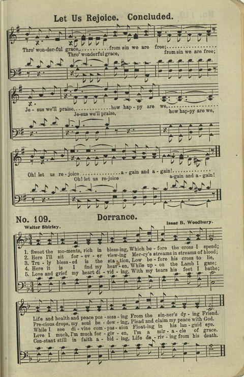 Glad News No. 2: a collection of Sacred Songs, Both New and Old page 115