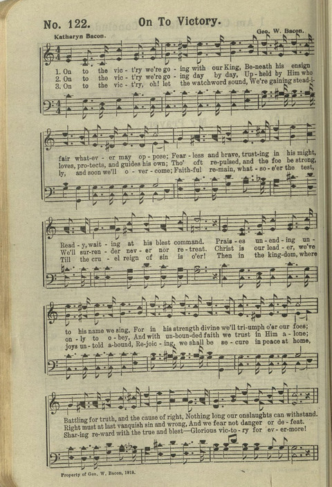 Glad News No. 2: a collection of Sacred Songs, Both New and Old page 128