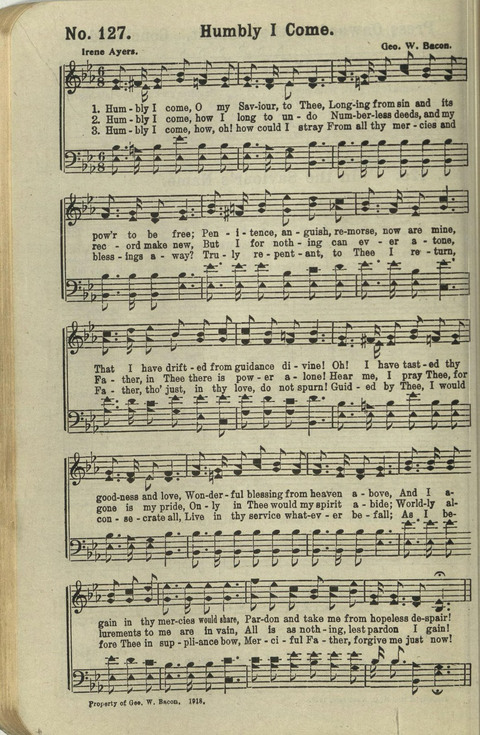 Glad News No. 2: a collection of Sacred Songs, Both New and Old page 134