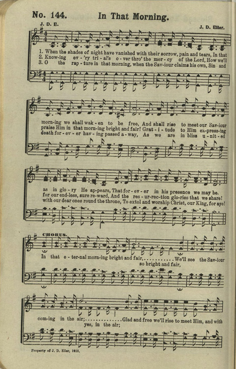 Glad News No. 2: a collection of Sacred Songs, Both New and Old page 154